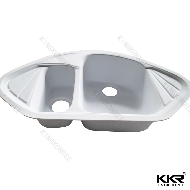 Double Sink Undermount Sink KKR-MT26