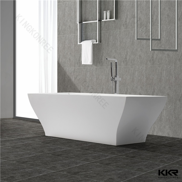 Stone freestanding bathtub KKR-B052
