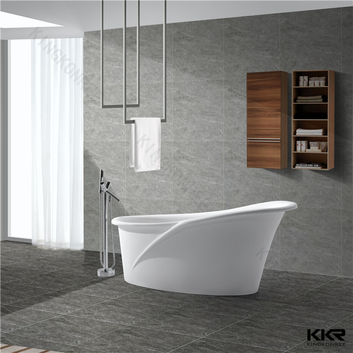 Sanitary Ware Soild Surface Bathtub KKR-B028