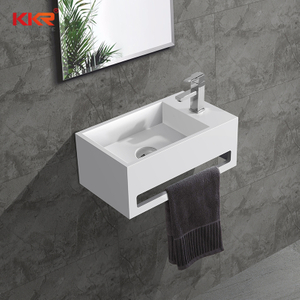 Solid Surface Wall Mounted Basins KKR-1105-A