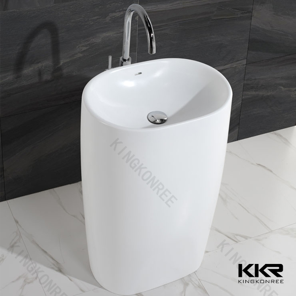 Stone Resin Bathroom Wash Basins KKR-1385