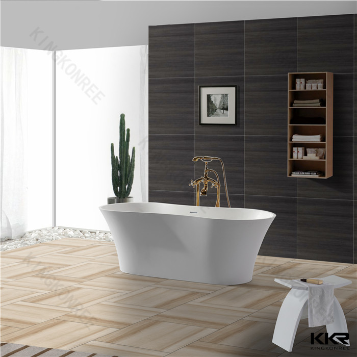 Solid Surface Freestanding Bath KKR-B045