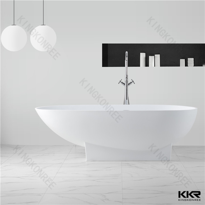 Freestanding resin bathtub KKR-B021