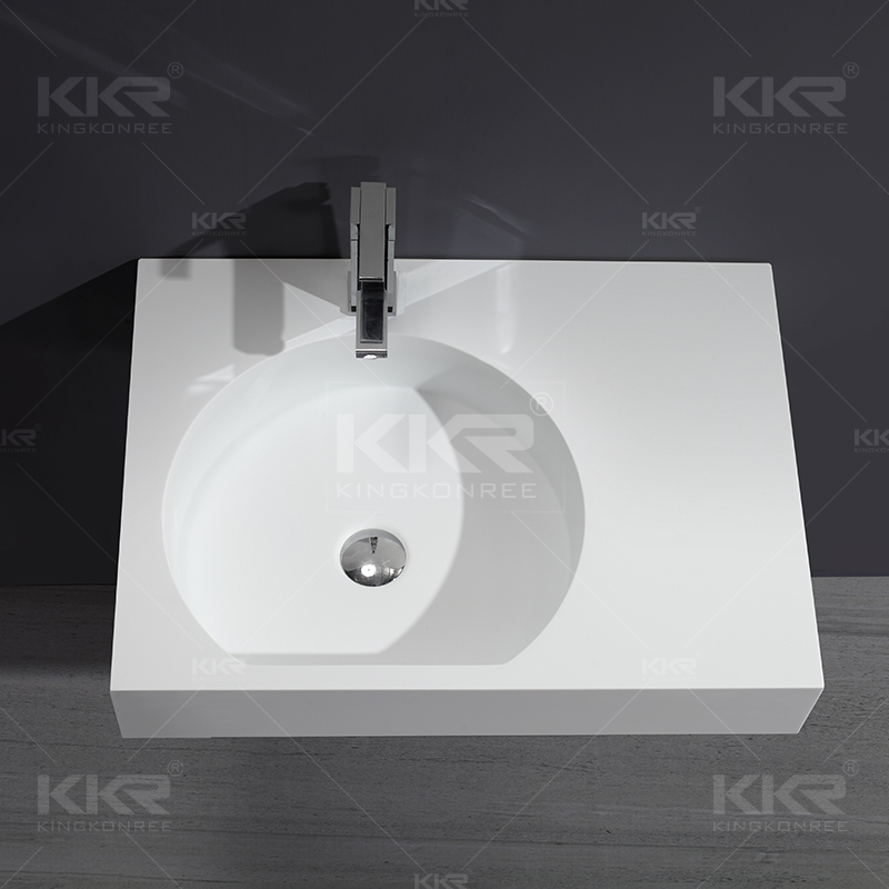 Intergrated Wall Mounted Basin KKR-1343