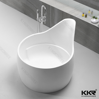 Round bathroom bath tub KKR-B070