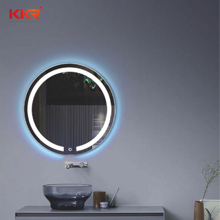 Newly Design Solid Surface Led Bathroom Vanity Mirror KKR-8015