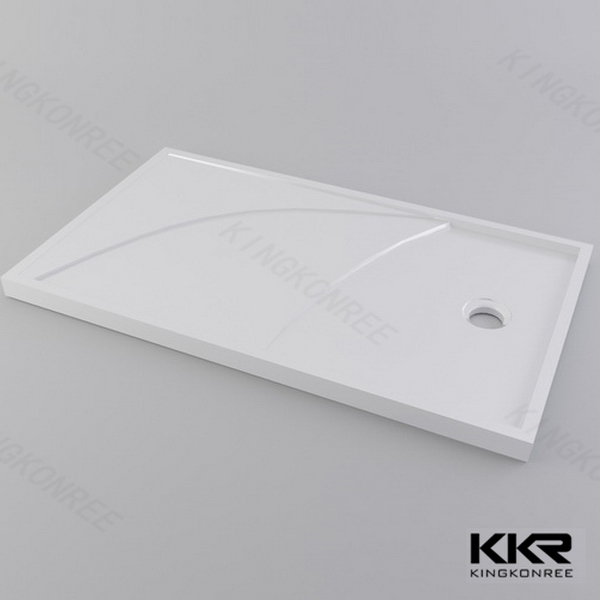 Custom Solid Surface Shower Pan KKR-T012