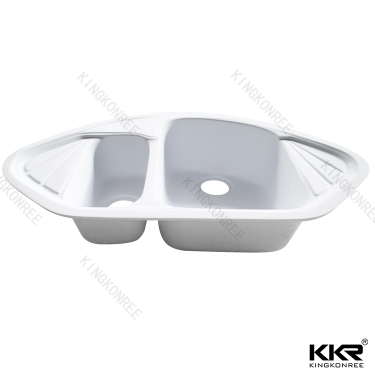 Double Sink Undermount Sink KKR-MT26