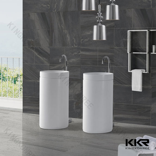 Dubai Artificial Stone Washing Basin KKR-1397