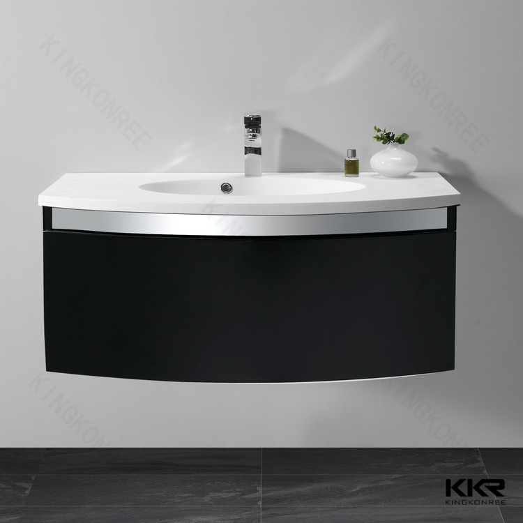 Solid Surface Bathroom Sinks KKR-1522