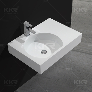 Intergrated Wall Mounted Basin KKR-1343