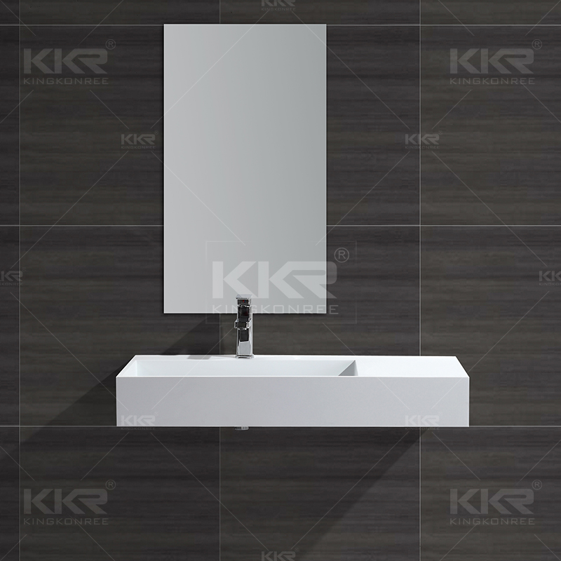 Resin Wall Mounterd Basin KKR-1365