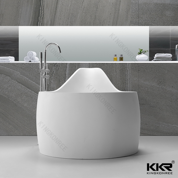 Round bathroom bath tub KKR-B070