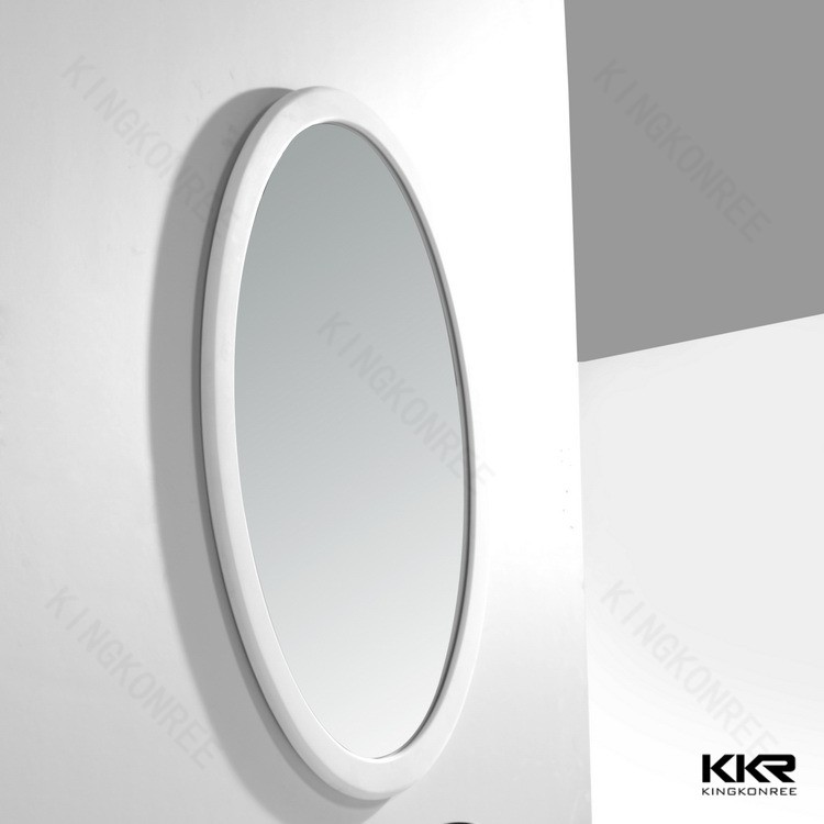 Round Resin Stone Mirror KKR-1575