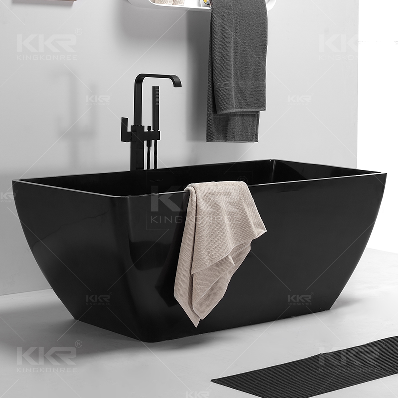 Black Bathtub Faucet KKR-4003B.29