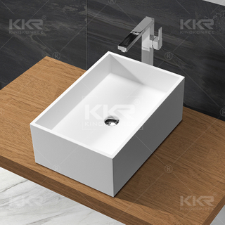Solid Surface Stone Wash Hand Basin KKR-1590-1