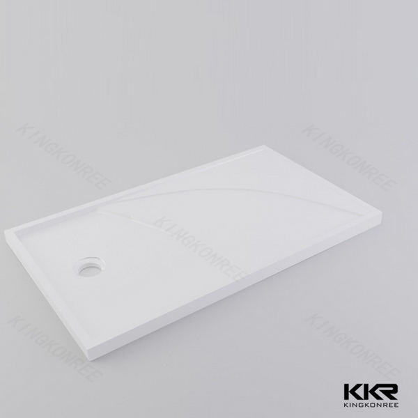Solid Surface Rectangular Shower Tray KKR-T011