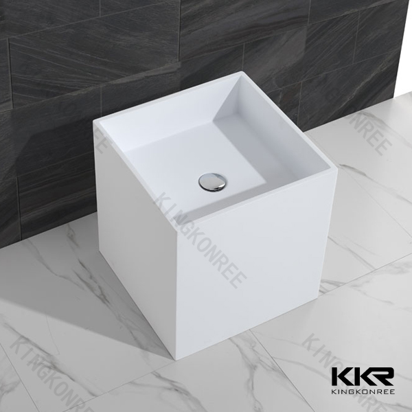 Modern Stone Resin Wash Hand Basin KKR-1390