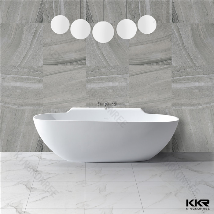China solid surface bathtub KKR-B025