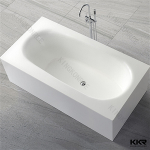 Solid Surface Stone Bathtub KKR-B035