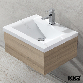 Acrylic Resin Stone Cabinet Basins KKR-1250