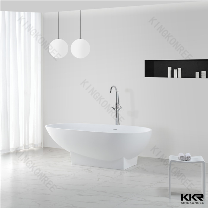 Freestanding resin bathtub KKR-B021
