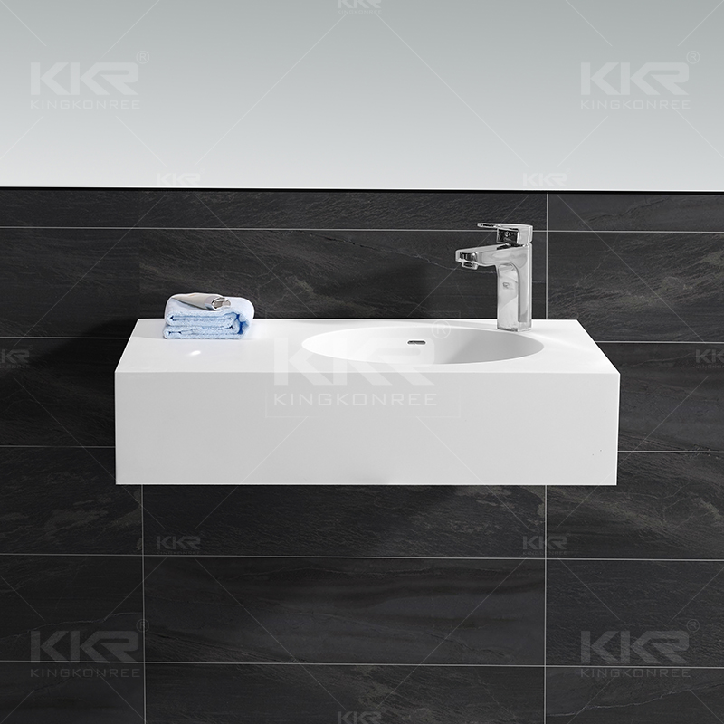 Wall Hung Bathroom Wash Basin KKR-1270-1