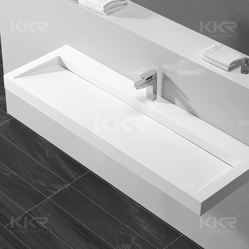 Solid Surface Wall Mounted Basin KKR-1265