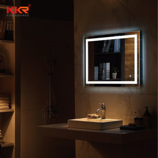LED Sanitary Ware Defogg Bathroom Vanity Mirror KKR-8022