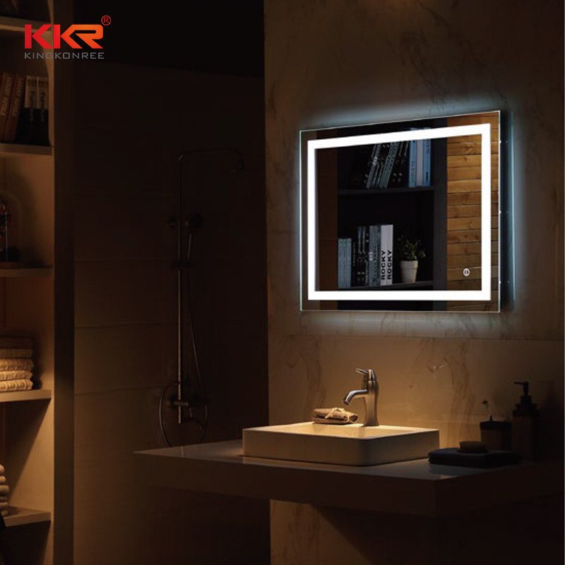 LED Sanitary Ware Defogg Bathroom Vanity Mirror KKR-8022