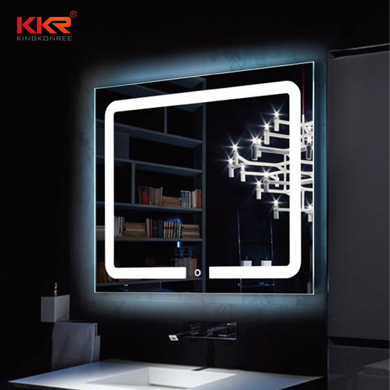 Bathroom Vanity Mirror With Led Light Match For High-end Design KKR-8023