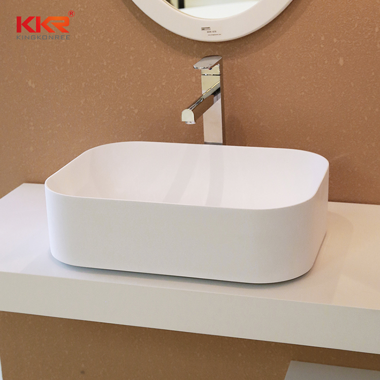 Artificial Stone Solid Surface Above Counter Basin KKR-1152