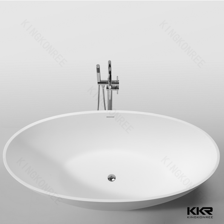 Freestanding Solid Surface Bathtub KKR-B061