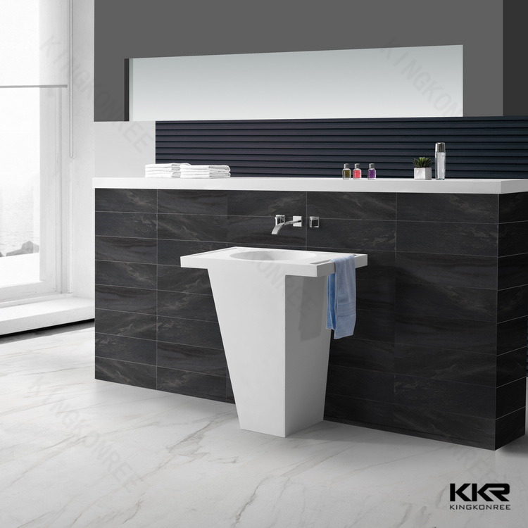 White Solid Surface Sinks KKR-1584