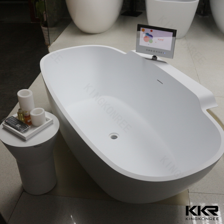 Bathtub with water proof TV KKR-B025-B