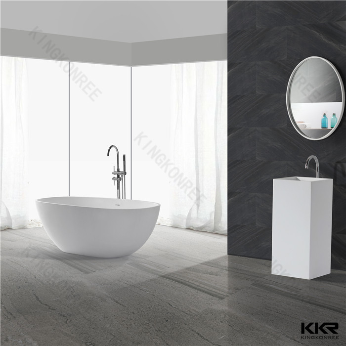 Freestanding Oval bathtub KKR-B008