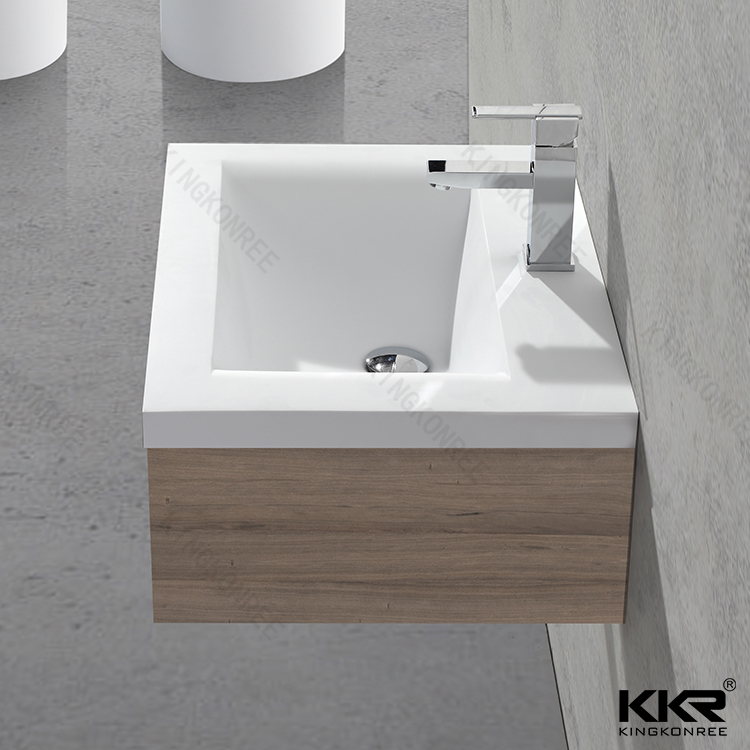 Acrylic Resin Stone Cabinet Basins KKR-1250