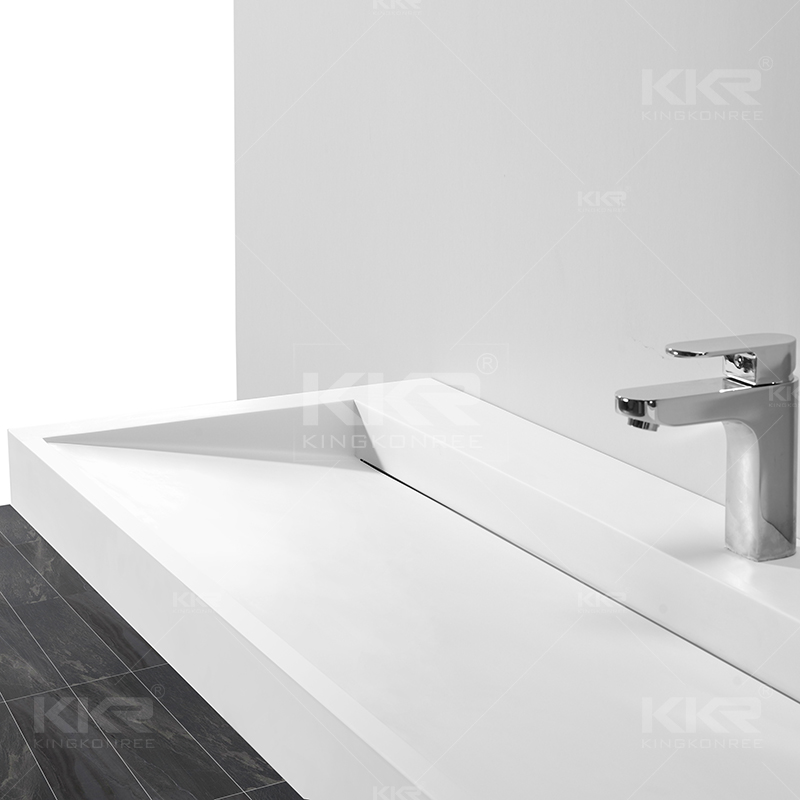 Solid Surface Wall Mounted Basin KKR-1265