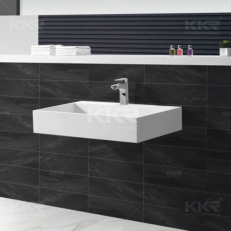 Rectangular Bathroom Wash Basin KKR-1337